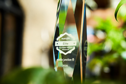 media junction®'s Elite Solutions Partner recognition award from HubSpot