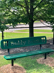 Nolan Elementary's New Buddy Bench