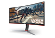 AOC CU34G2X Gaming Monitor featuring Hyper Scape