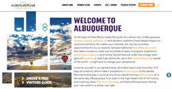 Visit Albuquerque Announces ADA Website Enhancements to VisitABQ.org