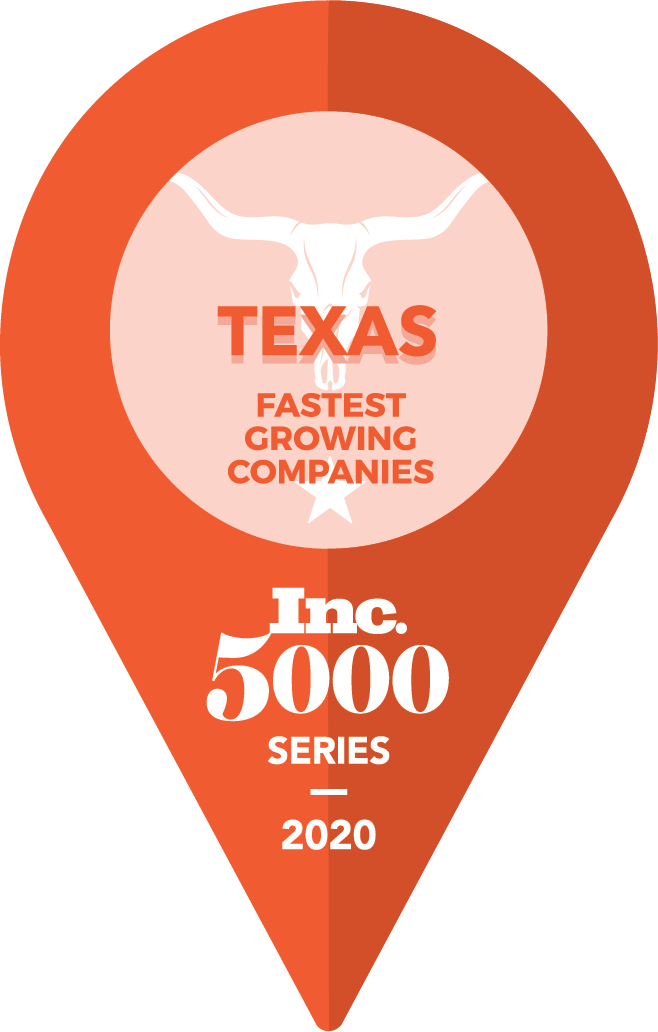 Inc. 5000 Series: Texas Logo