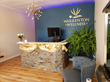 Warrenton Wellness Blu Room reception area.