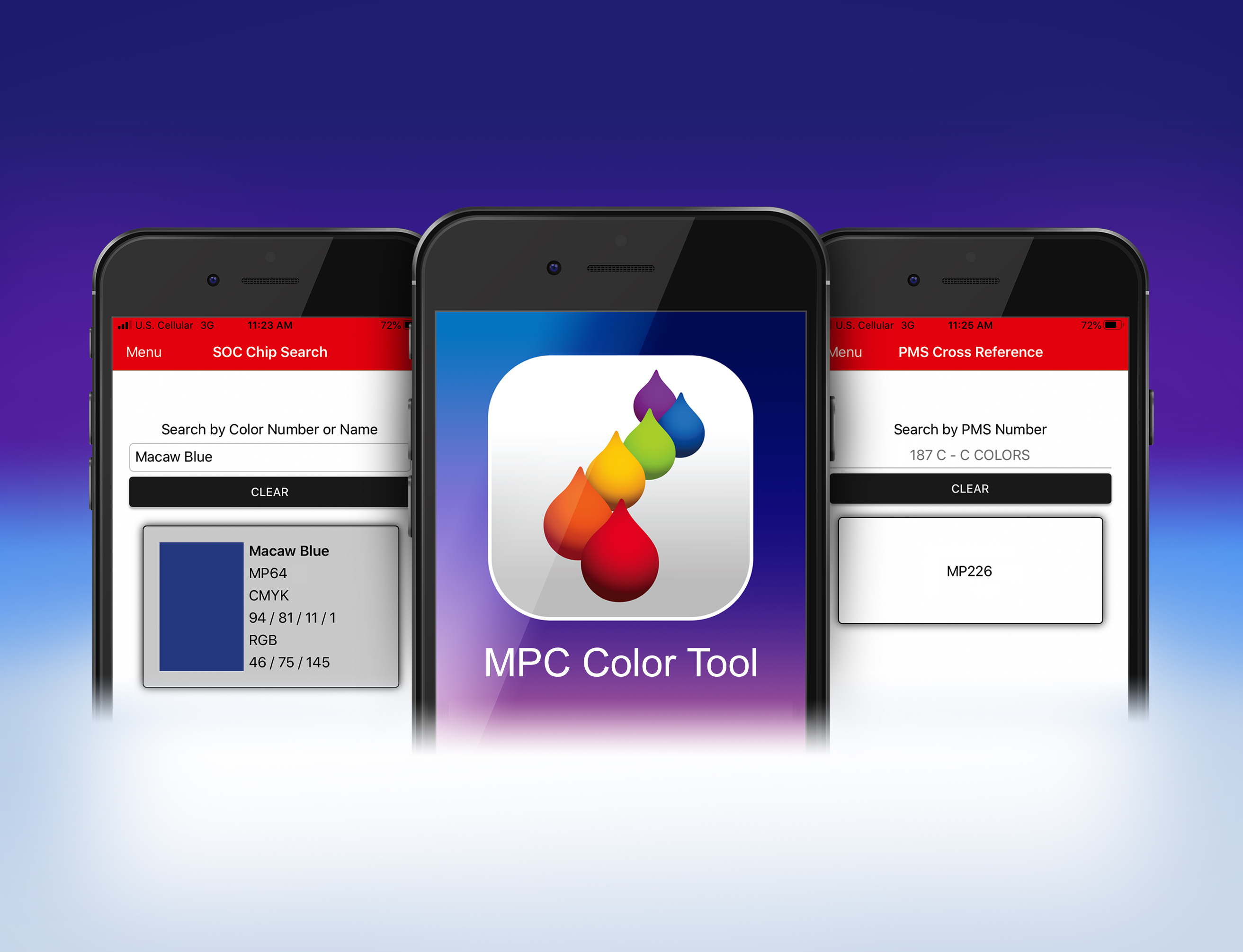 MPC Color Tool app