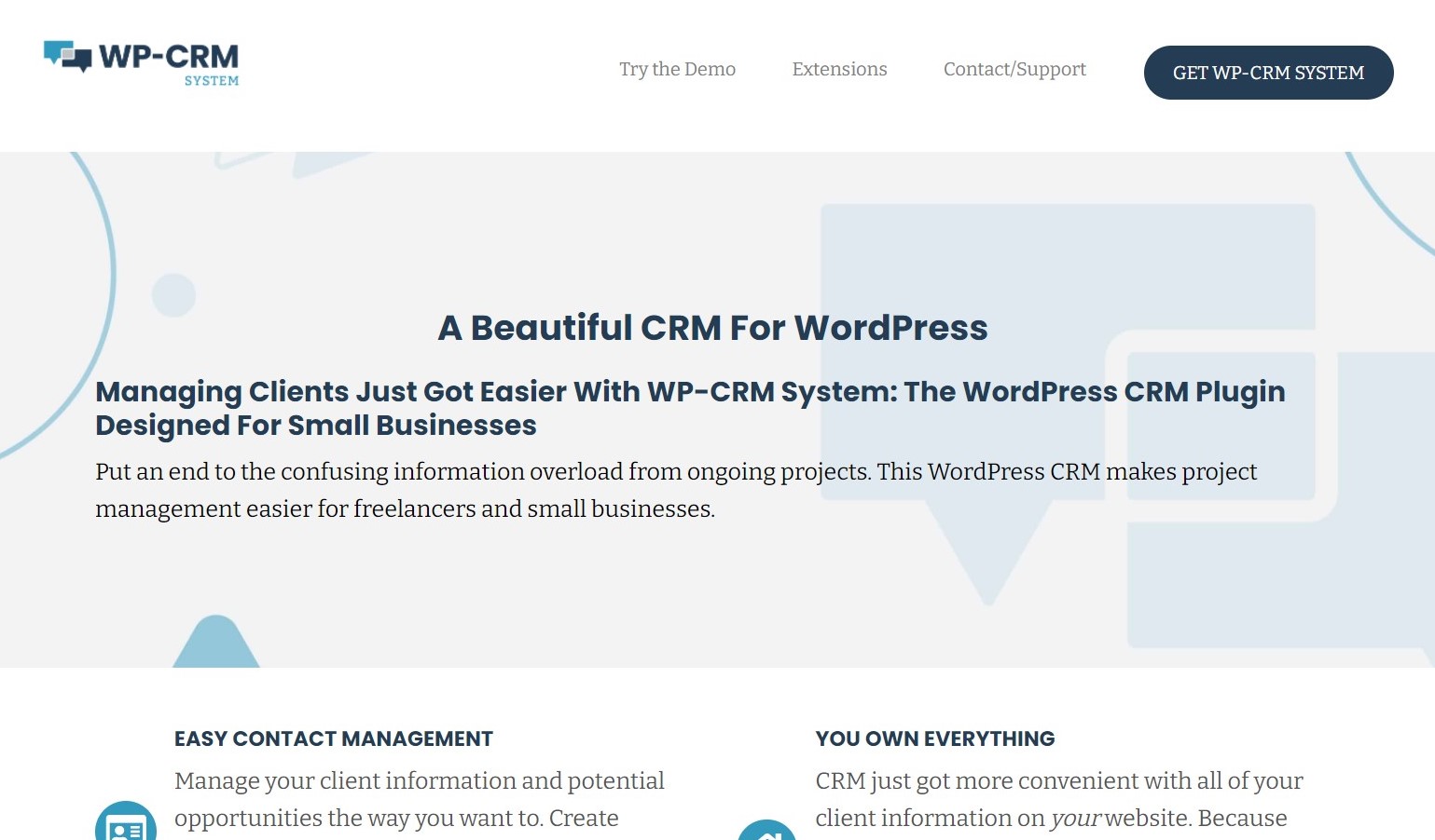 Managing Clients Just Got Easier With WP-CRM System: The WordPress CRM Plugin Designed For Small Businesses