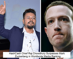 Raj Chowdhury Surpasses Mark Zuckerberg