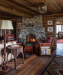 A Thomas Molesworth-inspired Wyoming cabin, featured in the book “Cabin Style,” that Jeremiah Young custom-designed with his Kibler & Kirch team down to the tiniest detail (photo: Audrey Hall).