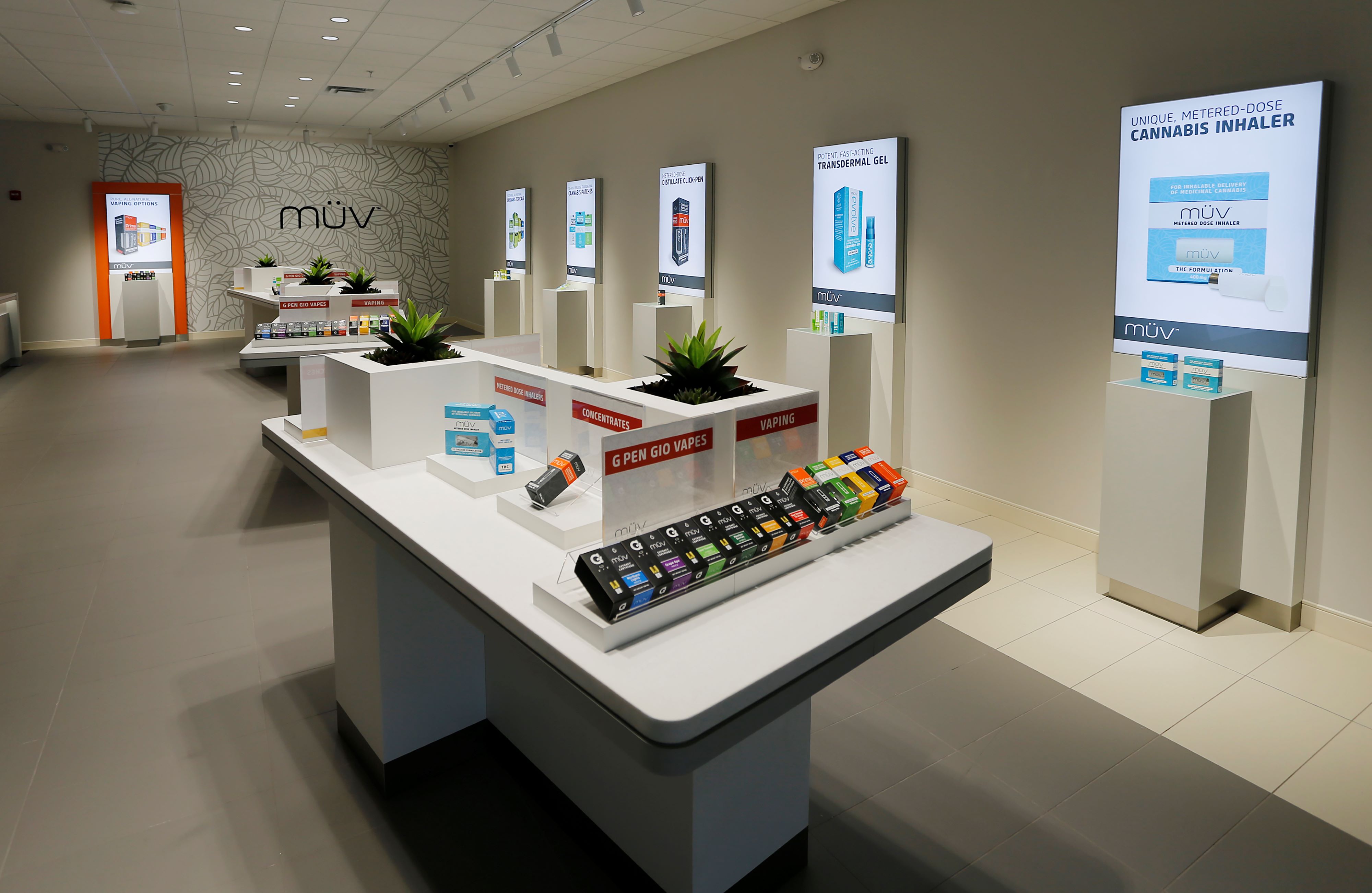 MÜV™ Medical Cannabis Dispensary Design