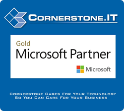 Cornerstone.IT Achieves Coveted Microsoft Gold Cloud Platform Competency