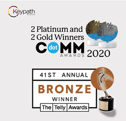 dotCOMM and Telly Awards recipients