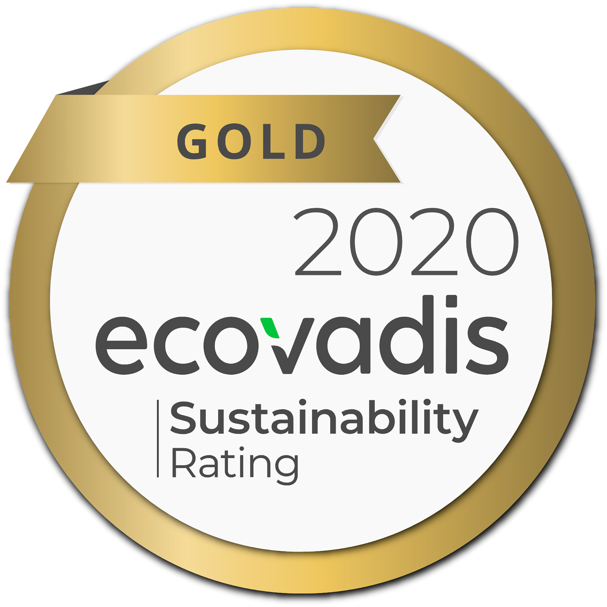 Diamond Packaging Awarded Gold in 2020 EcoVadis Corporate Social Responsibility (CSR) Assessment
