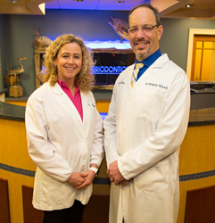 Drs. Marianne Urbanski and Gregory Toback, Periodontists in New London, CT and Westerly, RI