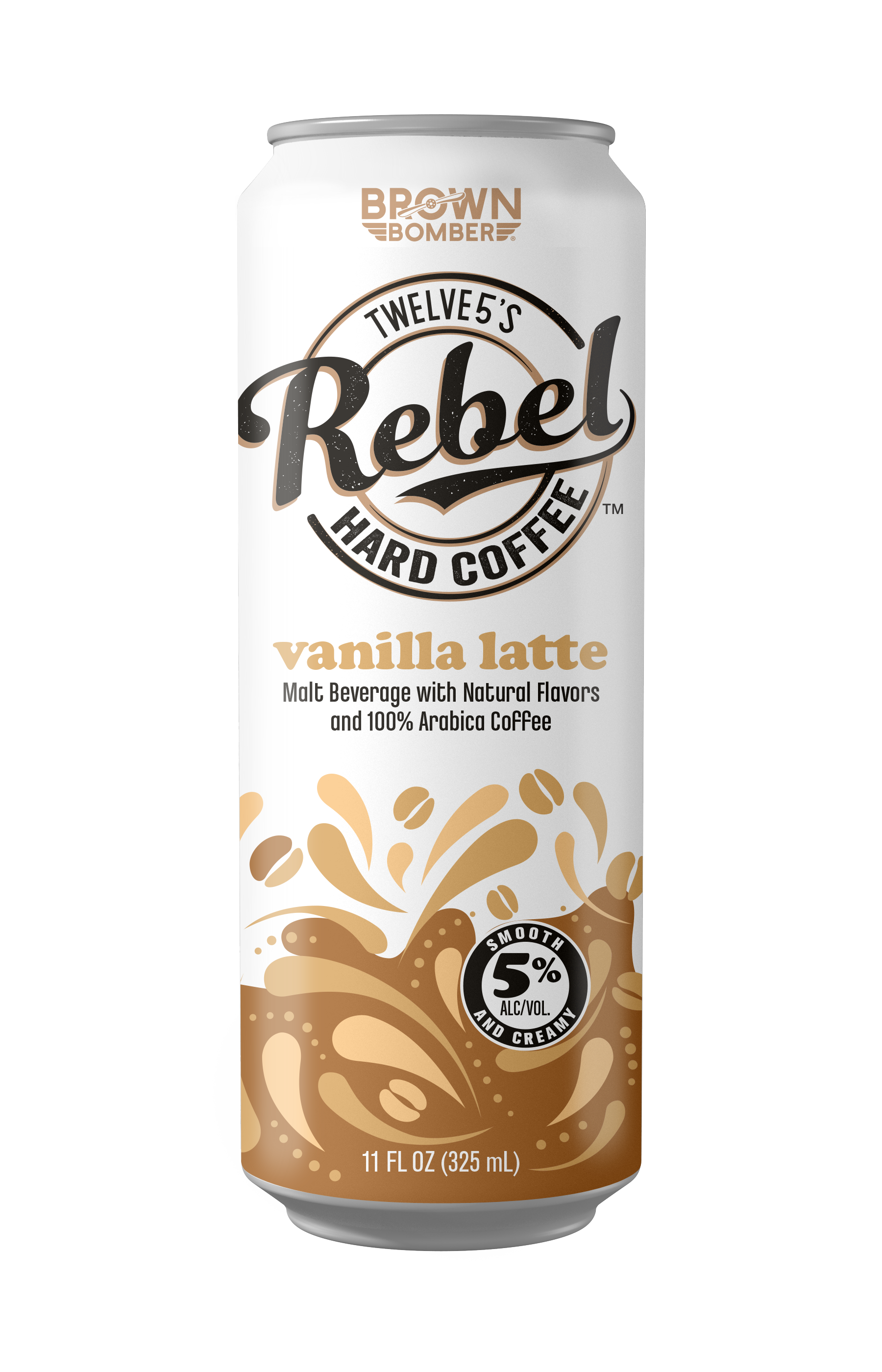 REBEL Hard Latte: Vanilla Hard Latte