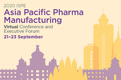 2020 ISPE Asia Pacific Pharma Manufacturing Virtual Conference & Executive Forum