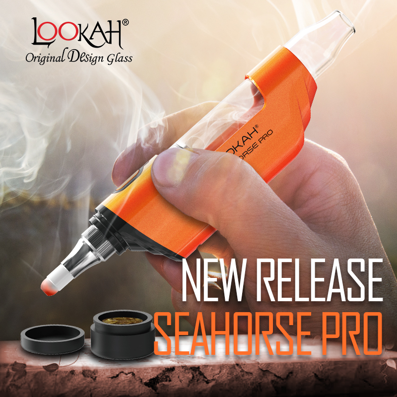 Lookah Seahorse Pro Dip Wax Pen Sells Over 100,000 Units