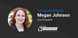 Congratulations Megan Johnson