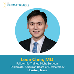 Houston Mohs Surgeon, Leon Chen, MD
