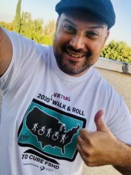 Max Adler is national ambassador for the Walk & Roll to Cure FSHD