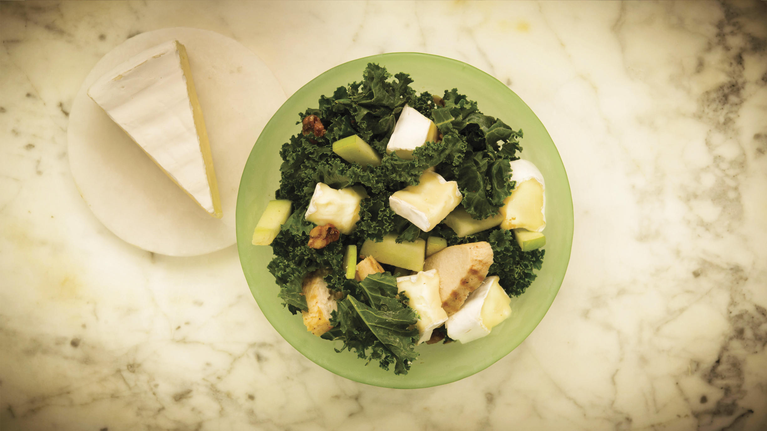 Kale and Brie Salad