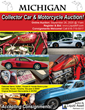 MI Collector Car & Motorcycle Auction Flyer