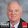 Enterprise ORBIE Winner, Mike Rowell of Alfa Mutual Insurance