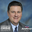 Corporate ORBIE Winner, Michael Northrup of America's First Federal Credit Union