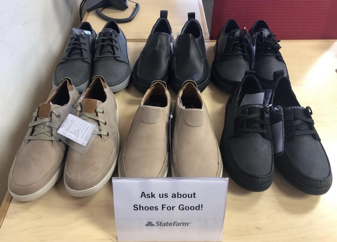 Ask Us About Shoes for Good