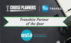 ASTA Crowns Cruise Planners as Its First-Ever Franchise Partner of the Year