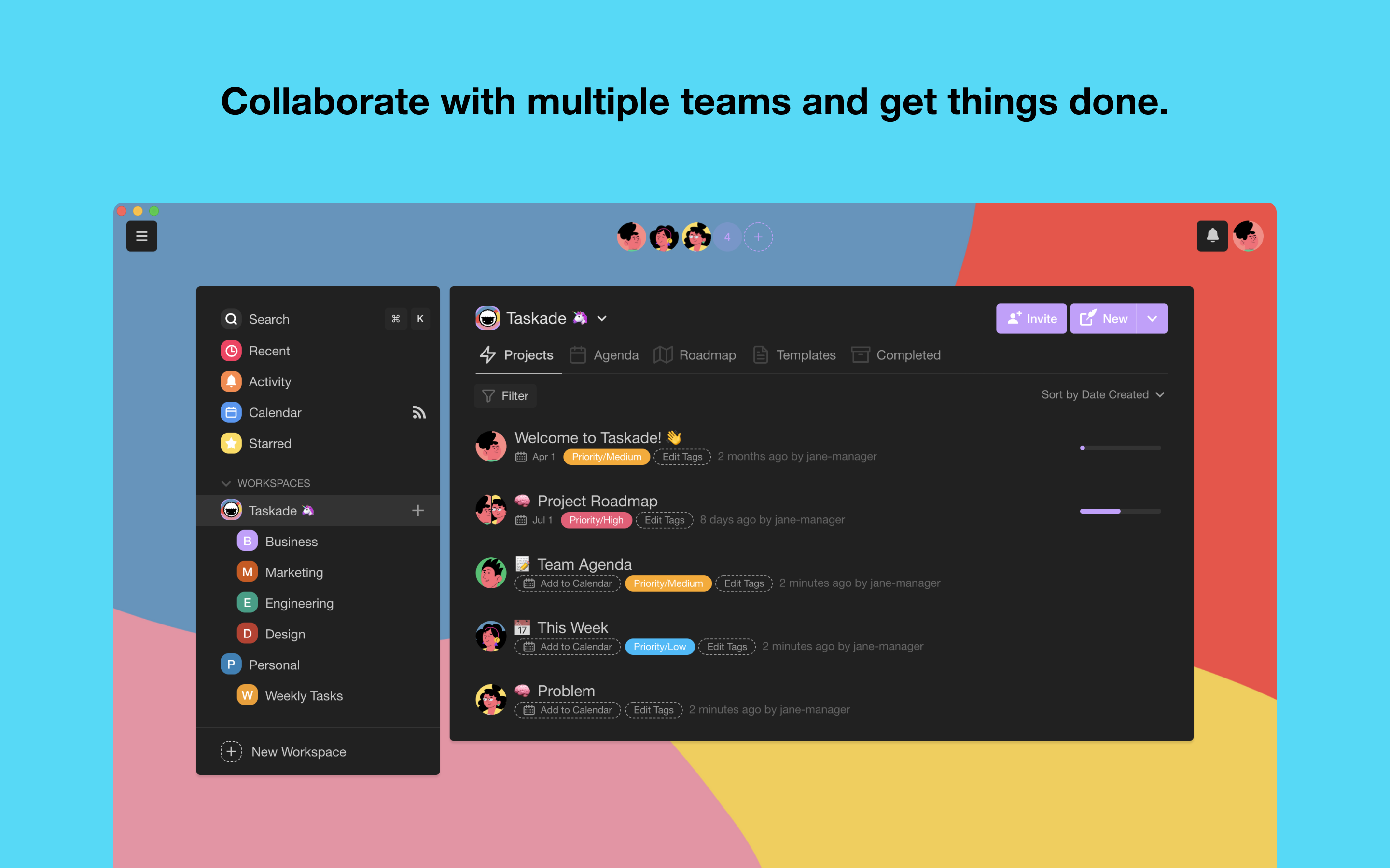 Taskade - All-in-one Collaboration for Remote Teams