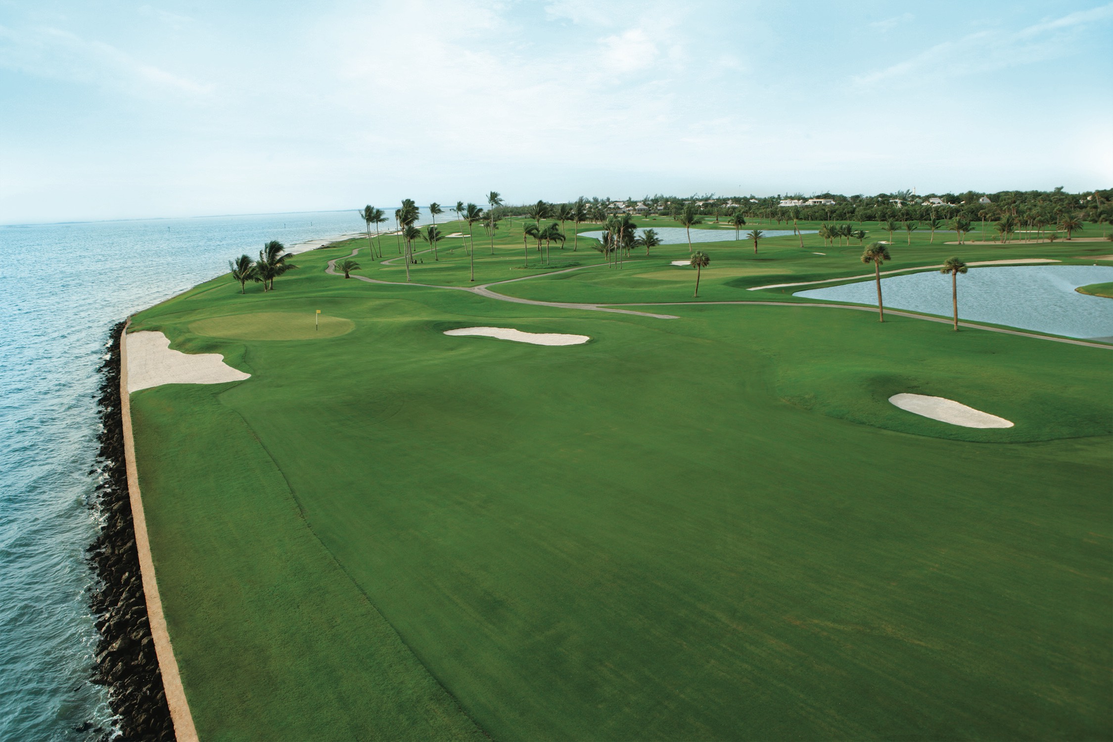 The Gasparilla Inn & Club's 2020 Experience Package offers guests a wide variety of unique Gasparilla Island activities, including 18 holes of golf on the Pete Dye Championship Golf Course.