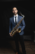 Saxophonist-composer Jacam Manricks. (Photo: Lauren Jenkins)