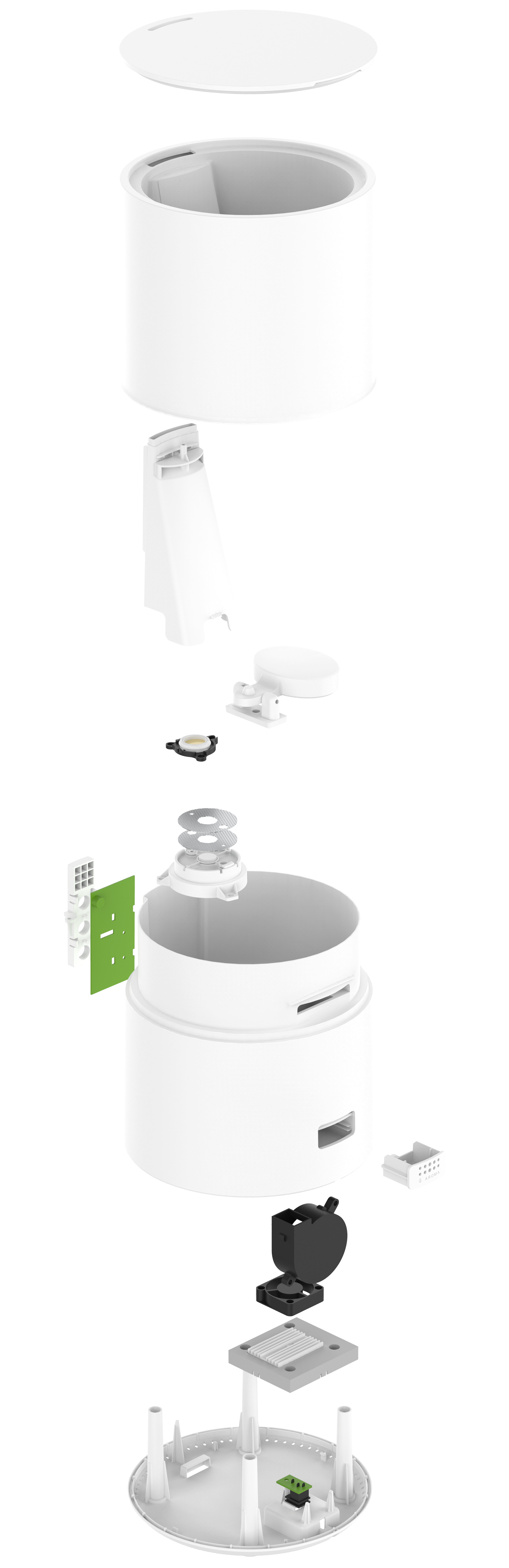 exploded-view-diagram-Quanta-Humidifier-Air-Surface-Sterilization-Humidifier