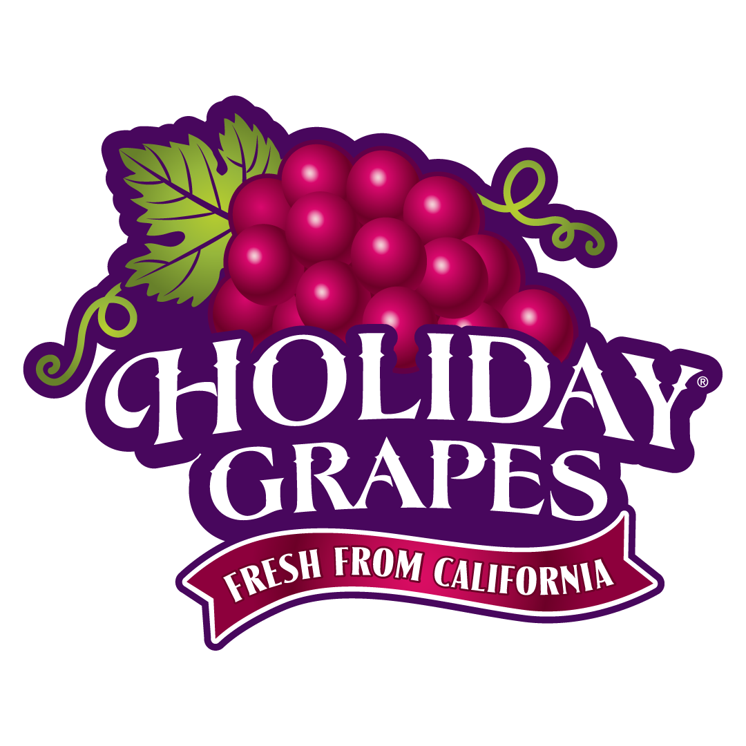 Holiday Grapes Logo