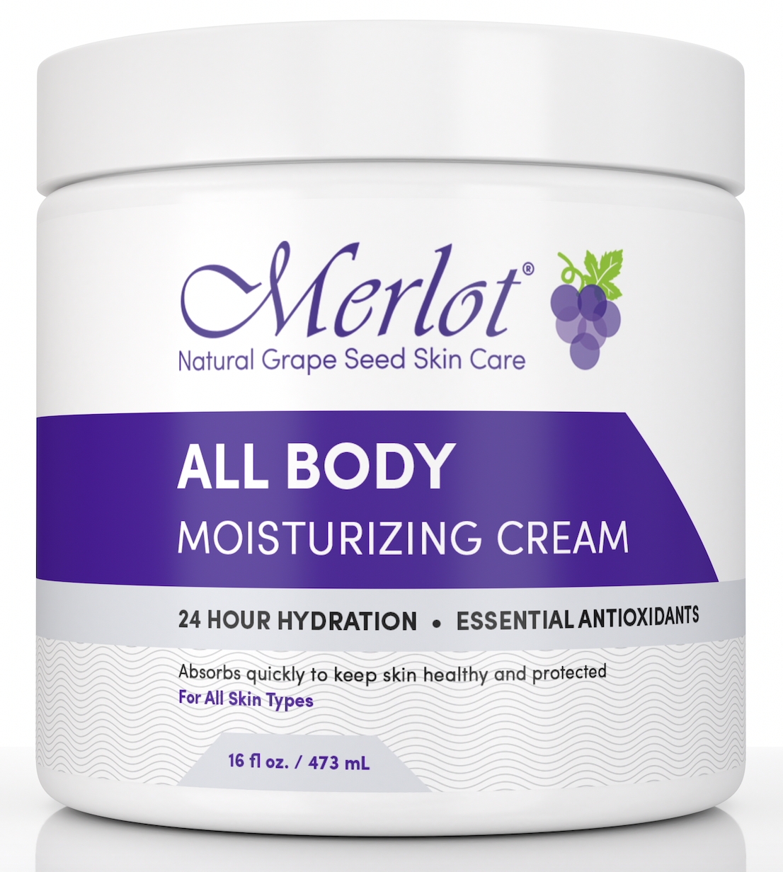 NEW: All Body Moisturizing Cream from Merlot Skin Care