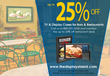25% Savings on Digital Drive Thru Menu Boards & Digital Signage Solutions from PEC