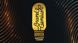Logo for 2020 Adweek Brand Genius Awards