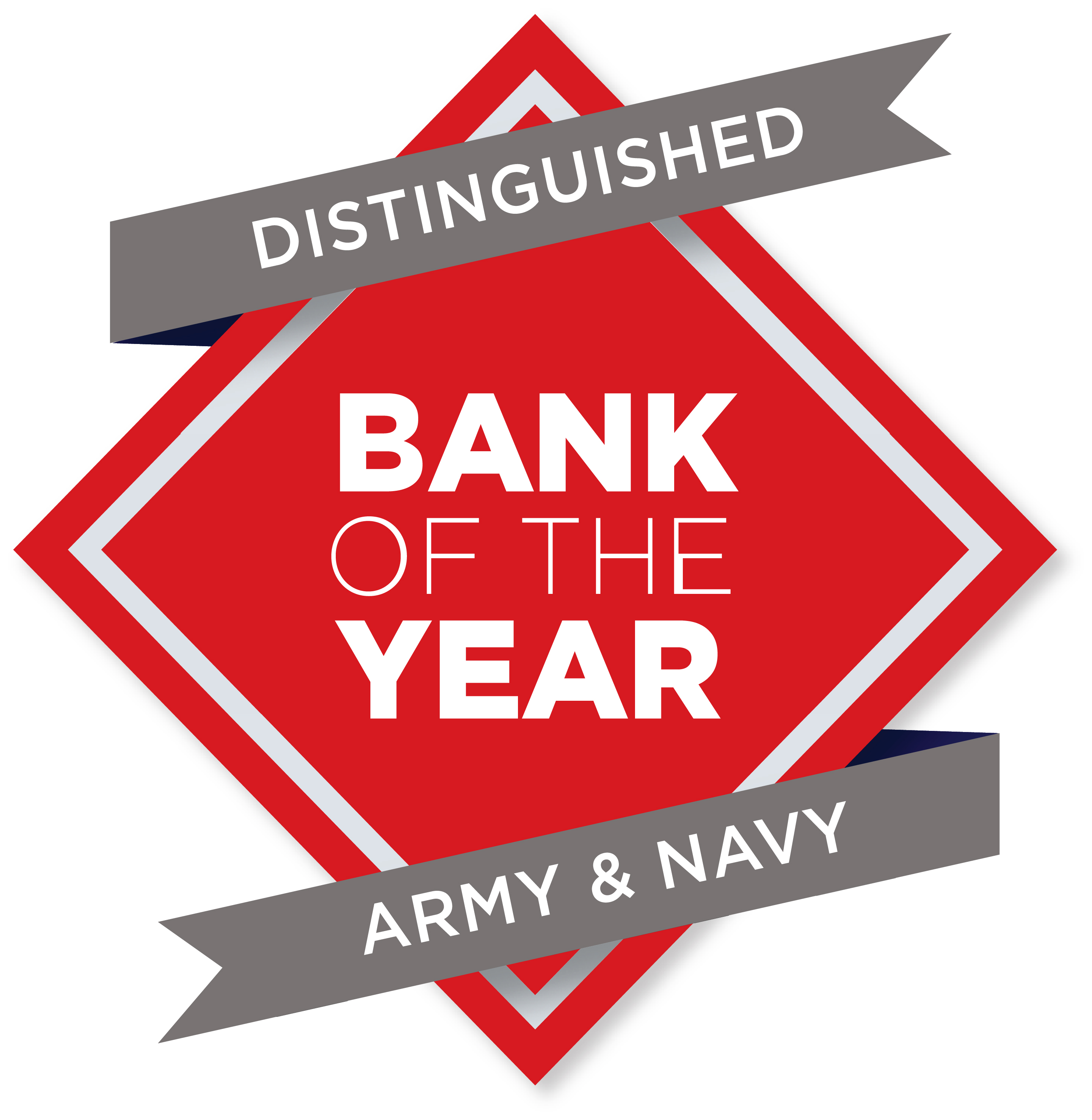 Armed Forces Bank (AFB) has been named “Distinguished Bank of the Year” by the Army and Navy.