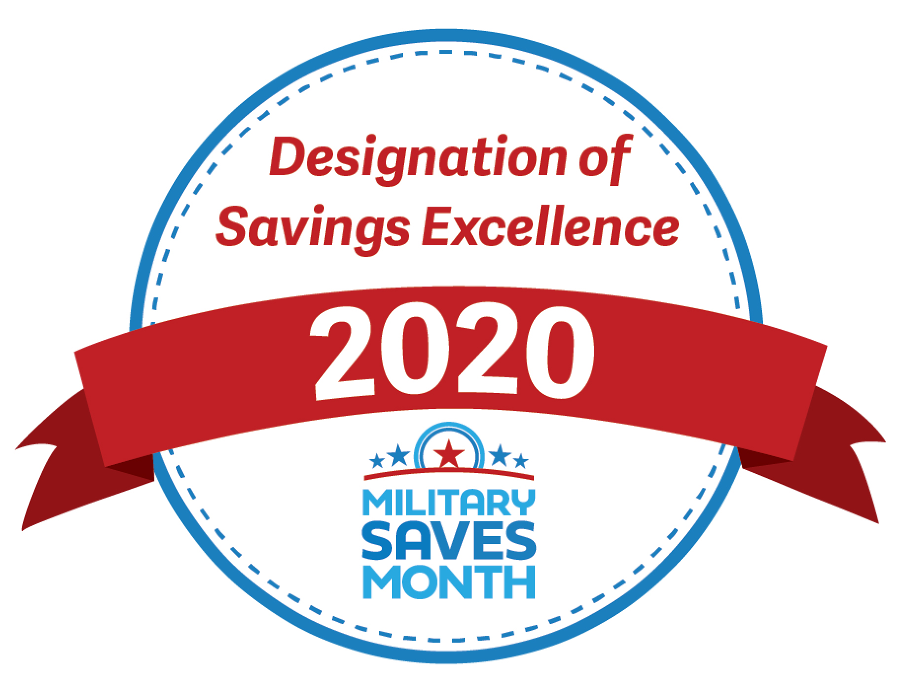 Armed Forces Bank also received the “Military Saves Designation of Savings Excellence” for its work to help service members and their families save money, reduce debt and build wealth