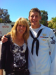 Gold Star Mom Krista Keating-Joseph and her son, Navy SEAL Charles Keating IV -- who died at the hands of Islamic Militants in Iraq in 2016.