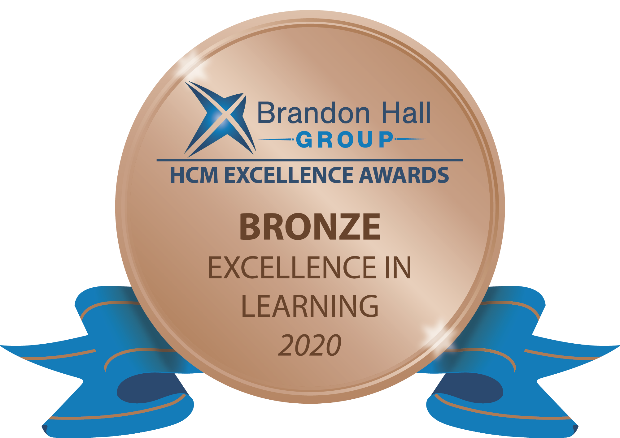 Bronze Award medal from Brandon Hall Group HCM Excellence Awards