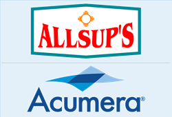 Allsup's and Acumera Logos