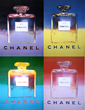 Set of Original Vintage Chanel Posters by Andy Warhol, on offer at The Ross Art Group