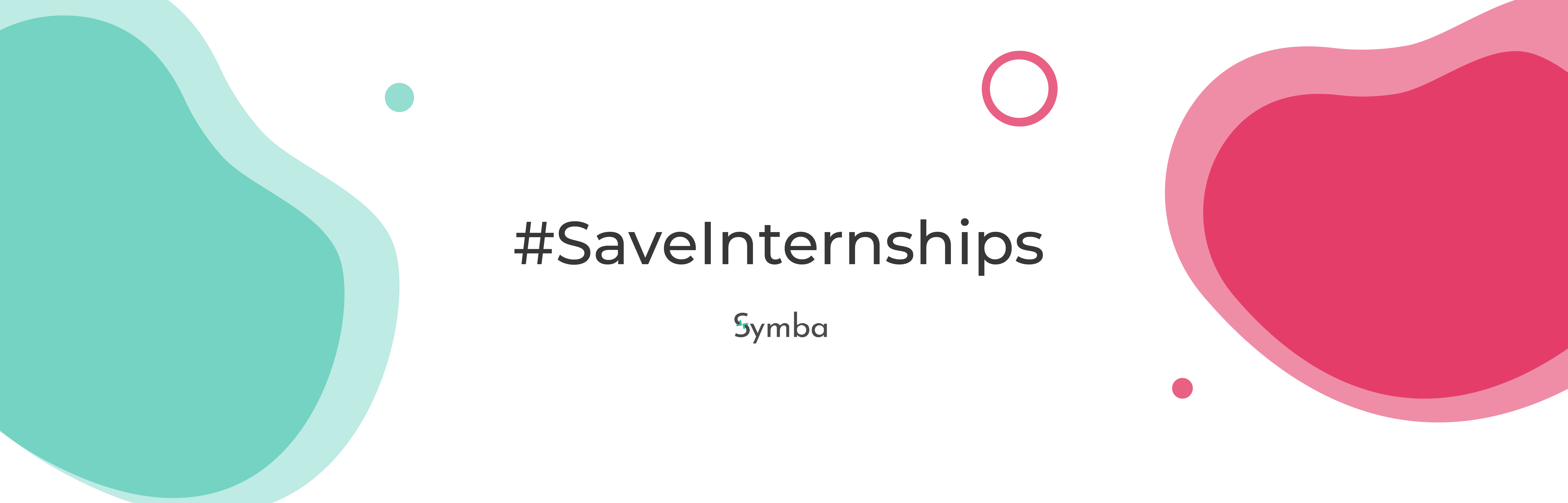 #SaveInternships Campaign