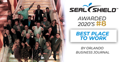 Thumb image for Seal Shield Named Among Orlandos Best Places to Work By The Orlando Business Journal