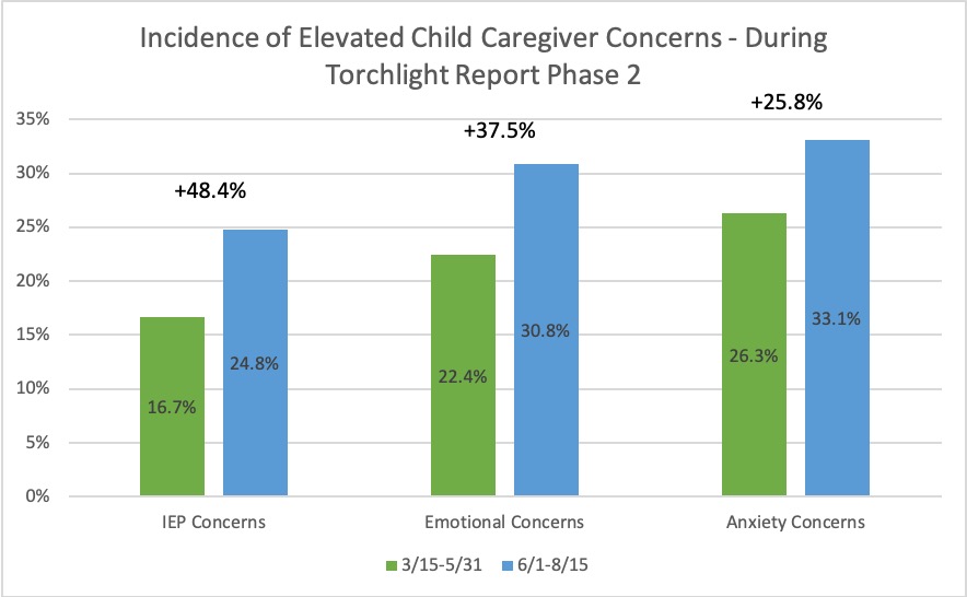 Child Caregiver Concerns