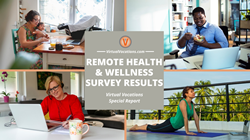 Remote Health & Wellness Survey Results: Virtual Vocations Special Report