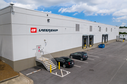 LaserShip facility in Durham, NC