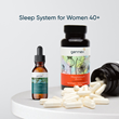 Gennev Sleep System is designed to offer an easy-to-follow regimen for women struggling to fall asleep and stay asleep