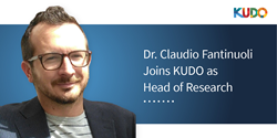 Dr. Claudio Fantinuoli Joins KUDO