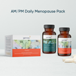 The Gennev AM/PM Daily Menopause Pack offers a no-fuss AM/PM menopause system that's formulated to naturally tame and prevent symptoms