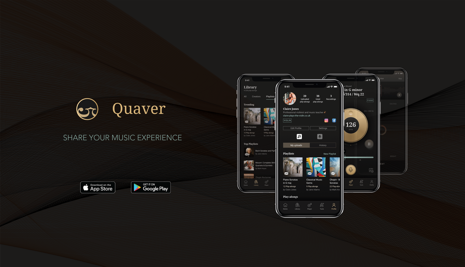 Quaver app